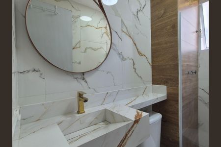 Apartamento para alugar com 45m², 2 quartos e 1 vaga Apartamento para alugar com 45m², 2 quartos e 1 vagaBanheiro