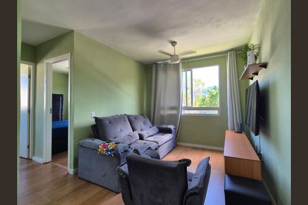 Sala de apartamento à venda com 2 quartos, 45m² em Recreio dos Bandeirantes, Rio de Janeiro