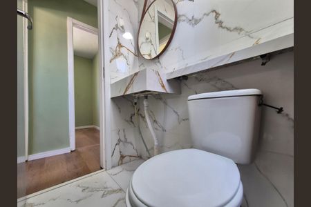 Apartamento para alugar com 45m², 2 quartos e 1 vaga Apartamento para alugar com 45m², 2 quartos e 1 vagaBanheiro