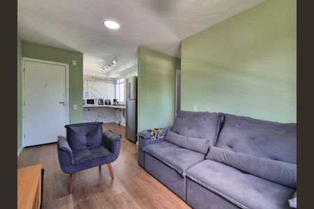 Sala  de apartamento à venda com 2 quartos, 45m² em Recreio dos Bandeirantes, Rio de Janeiro