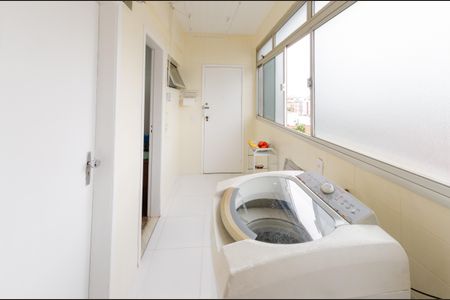 Apartamento à venda com 120m², 4 quartos e 2 vagasÁrea de serviço