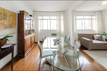 Sala de apartamento à venda com 4 quartos, 120m² em Gutierrez, Belo Horizonte