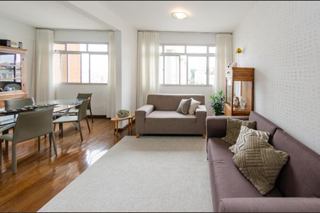 Sala de apartamento à venda com 4 quartos, 120m² em Gutierrez, Belo Horizonte