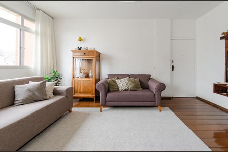 Apartamento à venda com 120m², 4 quartos e 2 vagasSala