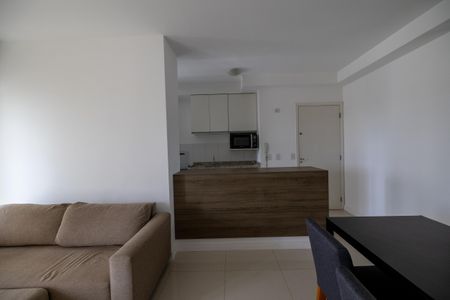 Sala de apartamento para alugar com 1 quarto, 50m² em Alphaville Conde Ii, Barueri