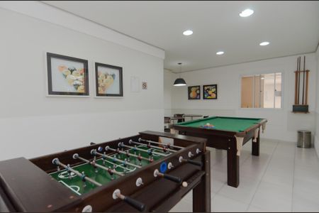 Apartamento à venda com 66m², 2 quartos e 1 vagaSalão de jogos