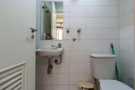 Apartamento para alugar com 120m², 3 quartos e 2 vagasÁrea de Serviço