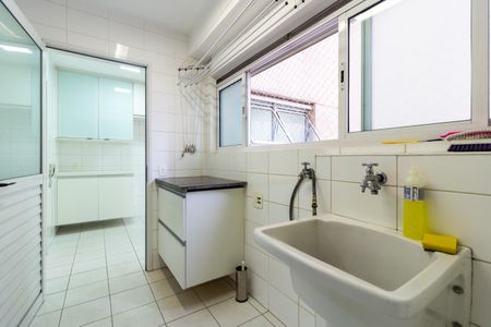 Apartamento para alugar com 120m², 3 quartos e 2 vagasÁrea de Serviço