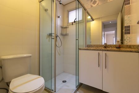 Apartamento para alugar com 120m², 3 quartos e 2 vagasBanheiro da Suíte 1