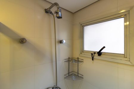 Apartamento para alugar com 120m², 3 quartos e 2 vagasBanheiro da Suíte 1