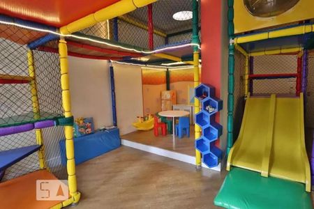 Apartamento para alugar com 120m², 3 quartos e 2 vagasÁrea comum - Brinquedoteca