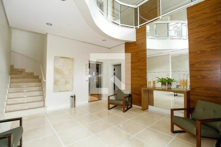 Apartamento para alugar com 120m², 3 quartos e 2 vagasÁrea comum - Hall Social