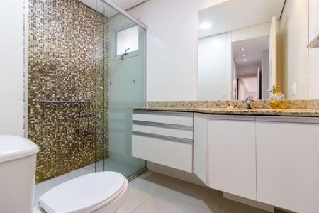 Apartamento para alugar com 120m², 3 quartos e 2 vagasBanheiro da Suíte 2