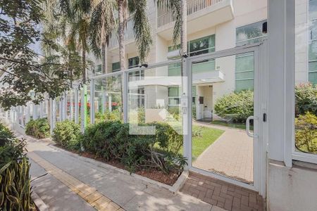 Apartamento para alugar com 120m², 3 quartos e 2 vagasFachada