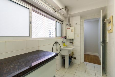 Apartamento para alugar com 120m², 3 quartos e 2 vagasÁrea de Serviço