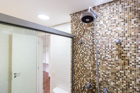 Apartamento para alugar com 120m², 3 quartos e 2 vagasBanheiro da Suíte 2