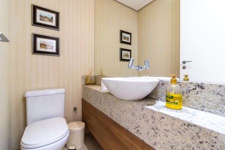 Apartamento para alugar com 120m², 3 quartos e 2 vagasLavabo