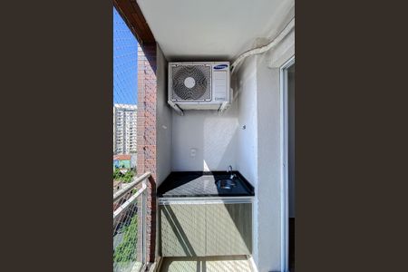 Varanda da Sala de apartamento para alugar com 2 quartos, 60m² em Vila Formosa, São Paulo