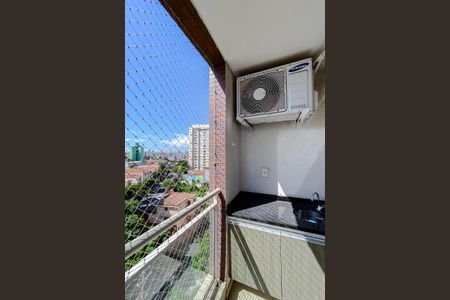 Varanda da Sala de apartamento para alugar com 2 quartos, 60m² em Vila Formosa, São Paulo