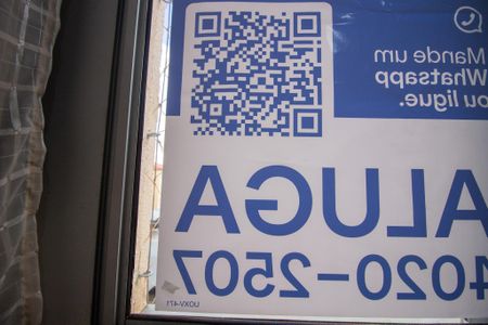 Apartamento para alugar com 50m², 2 quartos e 1 vagaJanela do Quarto 