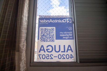 Apartamento para alugar com 50m², 2 quartos e 1 vagaJanela do Quarto 