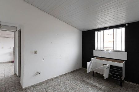 Cozinha de casa para alugar com 1 quarto, 60m² em Jardim Felicidade(zona Norte), São Paulo