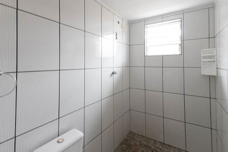 Casa para alugar com 60m², 1 quarto e sem vaga Casa para alugar com 60m², 1 quarto e sem vagaBanheiro
