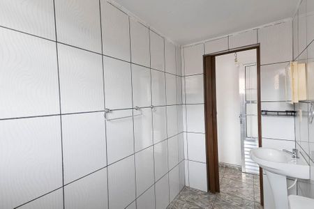 Casa para alugar com 60m², 1 quarto e sem vaga Casa para alugar com 60m², 1 quarto e sem vagaBanheiro