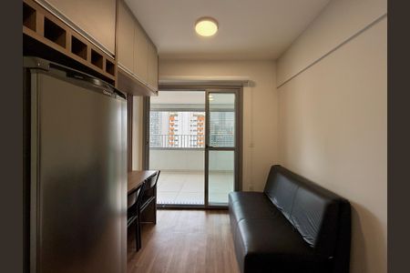 Apartamento para alugar com 36m², 1 quarto e 1 vaga Apartamento para alugar com 36m², 1 quarto e 1 vagaSala