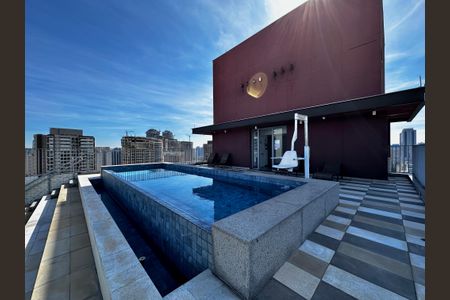 Apartamento para alugar com 36m², 1 quarto e 1 vaga Apartamento para alugar com 36m², 1 quarto e 1 vagaPiscina