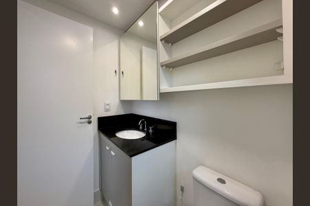 Apartamento para alugar com 36m², 1 quarto e 1 vaga Apartamento para alugar com 36m², 1 quarto e 1 vagaBanheiro Suíte