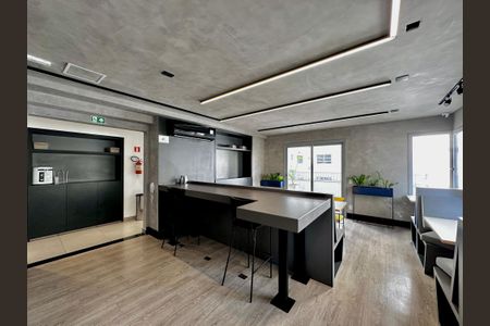 Apartamento para alugar com 36m², 1 quarto e 1 vaga Apartamento para alugar com 36m², 1 quarto e 1 vagaCoworking