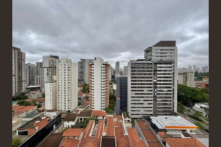 Apartamento para alugar com 36m², 1 quarto e 1 vaga Apartamento para alugar com 36m², 1 quarto e 1 vagaVista