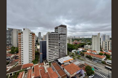 Apartamento para alugar com 36m², 1 quarto e 1 vaga Apartamento para alugar com 36m², 1 quarto e 1 vagaVista