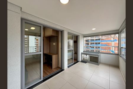 Apartamento para alugar com 36m², 1 quarto e 1 vaga Apartamento para alugar com 36m², 1 quarto e 1 vagaSacada