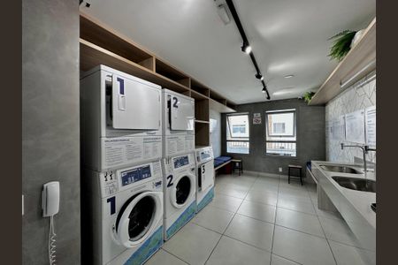 Apartamento para alugar com 36m², 1 quarto e 1 vaga Apartamento para alugar com 36m², 1 quarto e 1 vagaLavanderia