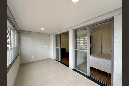 Apartamento para alugar com 36m², 1 quarto e 1 vaga Apartamento para alugar com 36m², 1 quarto e 1 vagaSacada