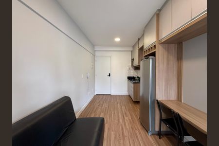Apartamento para alugar com 36m², 1 quarto e 1 vaga Apartamento para alugar com 36m², 1 quarto e 1 vagaSala