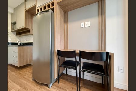 Apartamento para alugar com 36m², 1 quarto e 1 vaga Apartamento para alugar com 36m², 1 quarto e 1 vagaSala