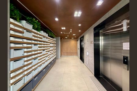 Apartamento para alugar com 36m², 1 quarto e 1 vaga Apartamento para alugar com 36m², 1 quarto e 1 vagaCorrespondência