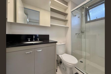 Apartamento para alugar com 36m², 1 quarto e 1 vaga Apartamento para alugar com 36m², 1 quarto e 1 vagaBanheiro Suíte