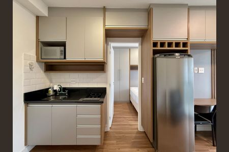 Apartamento para alugar com 36m², 1 quarto e 1 vaga Apartamento para alugar com 36m², 1 quarto e 1 vagaCozinha