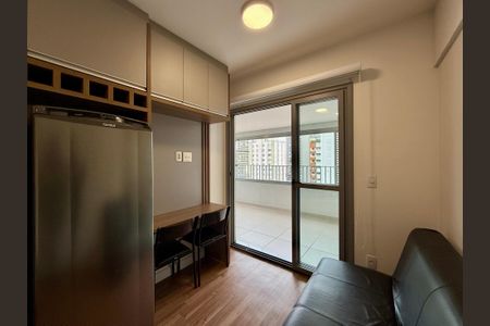 Apartamento para alugar com 36m², 1 quarto e 1 vaga Apartamento para alugar com 36m², 1 quarto e 1 vagaSala