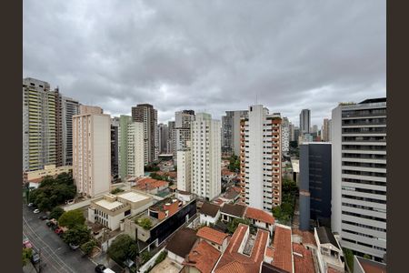 Apartamento para alugar com 36m², 1 quarto e 1 vaga Apartamento para alugar com 36m², 1 quarto e 1 vagaVista