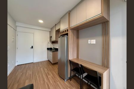 Apartamento para alugar com 36m², 1 quarto e 1 vaga Apartamento para alugar com 36m², 1 quarto e 1 vagaSala
