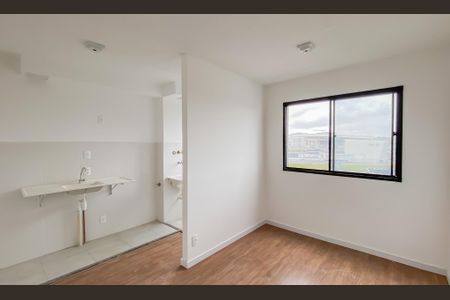 Sala de apartamento para alugar com 2 quartos, 39m² em Cidade Antônio Estêvão de Carvalho, São Paulo