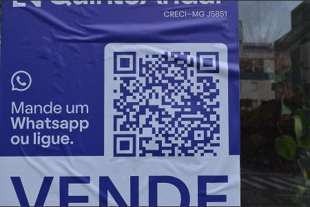 Apartamento para alugar com 83m², 2 quartos e 1 vaga Apartamento para alugar com 83m², 2 quartos e 1 vagaQRCODE