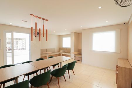 Apartamento à venda com 42m², 2 quartos e 1 vagaSalão de Festas