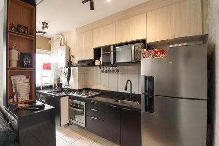 Sala/Cozinha/Área de Serviço de apartamento à venda com 2 quartos, 42m² em Vila Nova Cachoeirinha, São Paulo