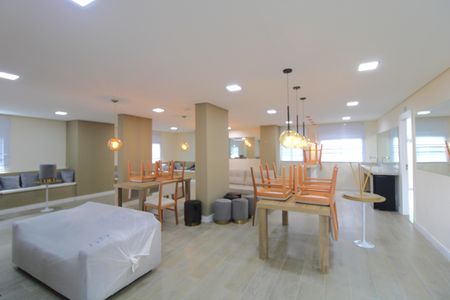 Apartamento para alugar com 37m², 2 quartos e sem vagaSalão para festas